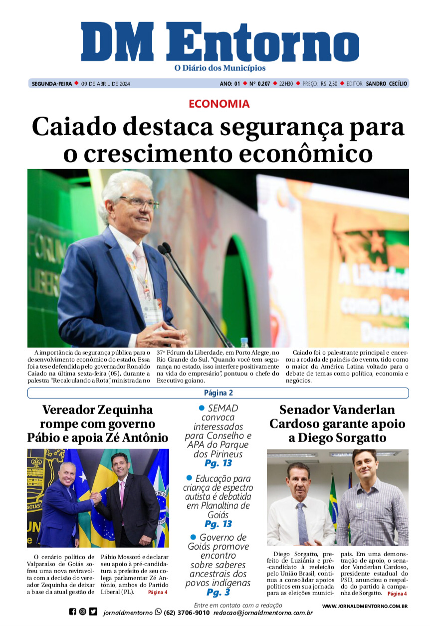 Edição EDIÇÃO2024-04-09